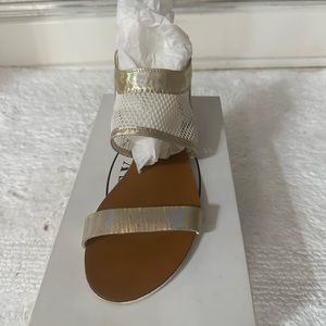 Steve Madden Garissa White Multi